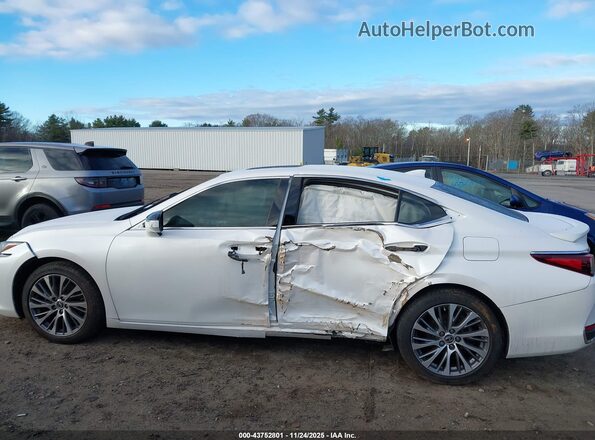 58AD11D10MU002907 2021 LEXUS ES 250 White 