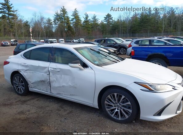 58AD11D10MU002907 2021 LEXUS ES 250 White Widok wnętrza 360 stopni
