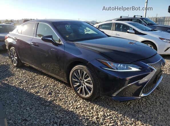 58AD11D10MU007041 2021 LEXUS ES Blue Przód prawy