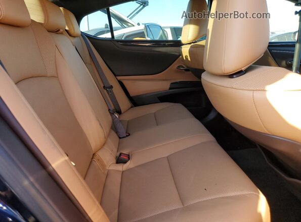 58AD11D10MU007041 2021 LEXUS ES Blue Widok tylnych siedzeń