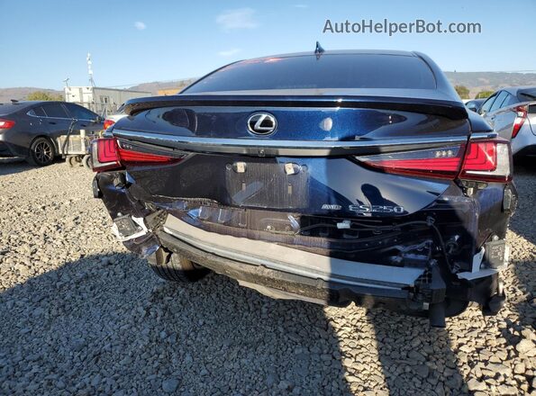 58AD11D10MU007041 2021 LEXUS ES Blue Widok z tyłu