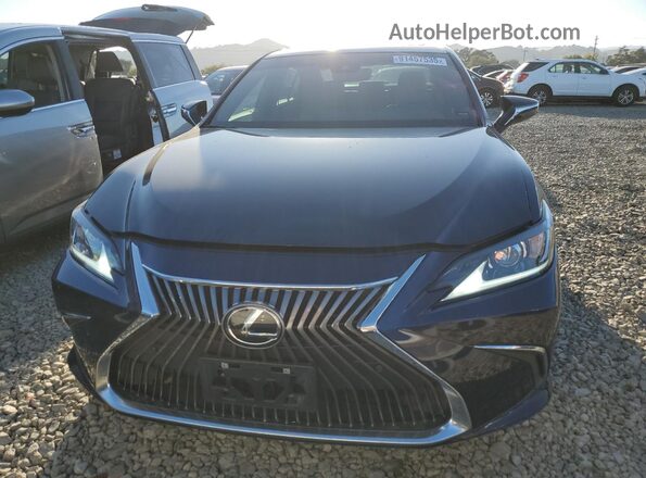 58AD11D10MU007041 2021 LEXUS ES Blue Widok z przodu