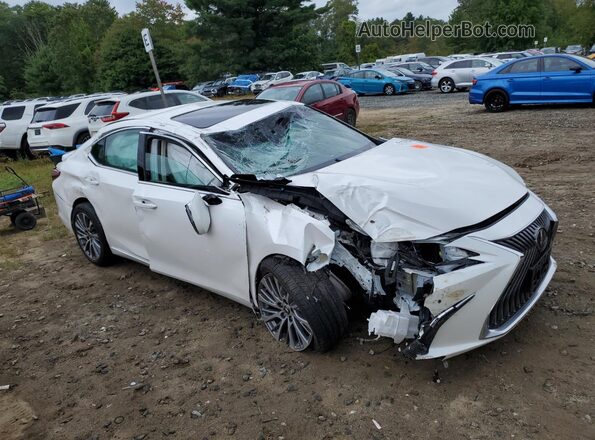 58AD11D12MU007395 2021 LEXUS ES White წინა მარჯვენა