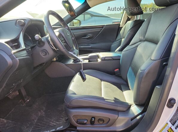 58AD11D13MU006305 2021 LEXUS ES White Vista interior delantera