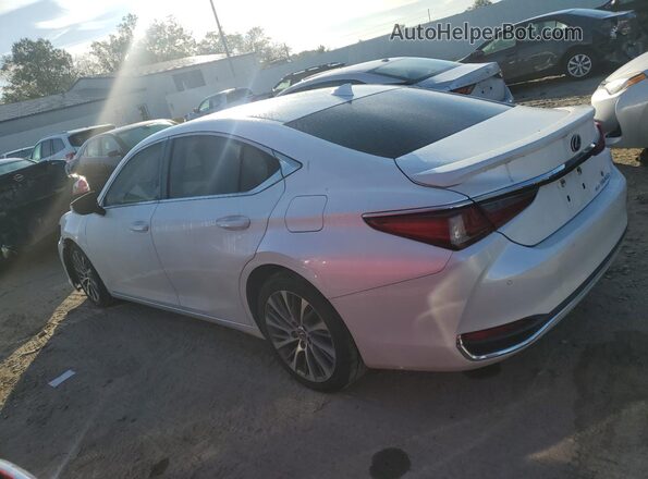 58AD11D13MU006305 2021 LEXUS ES White Trasero izquierdo