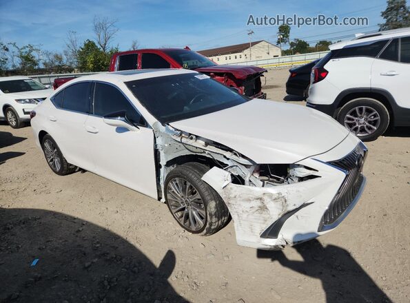 58AD11D13MU006305 2021 LEXUS ES White Delantero derecho