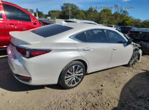 58AD11D13MU006305 2021 LEXUS ES White Trasero derecho