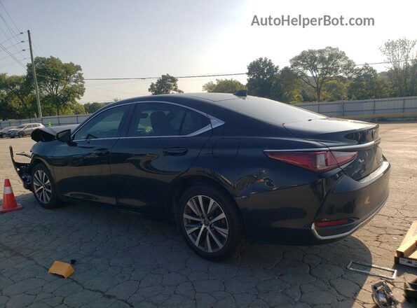 58AD11D14MU003462 2021 LEXUS ES Черный Задняя левая четверть