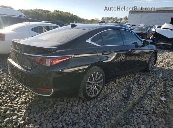 58AD11D14MU005440 2021 LEXUS ES Black უკანა მარჯვენა
