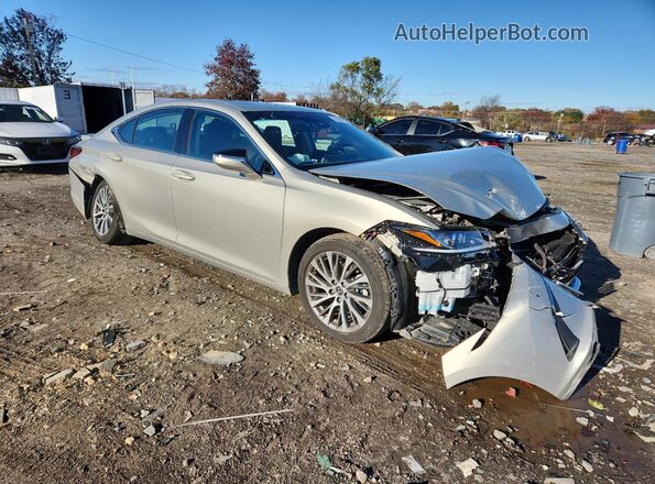 58AD11D16MU008081 2021 LEXUS ES Beige Передня права чверть