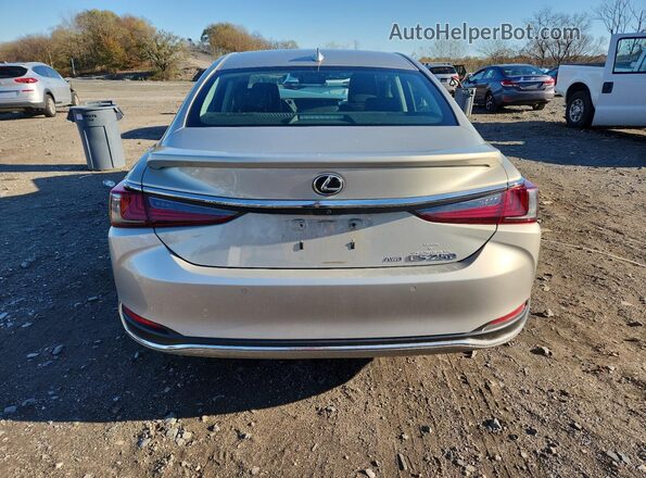 58AD11D16MU008081 2021 LEXUS ES Beige Вид ззаду