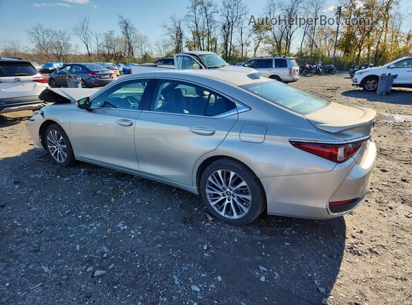 58AD11D16MU008081 2021 LEXUS ES Beige Задня ліва чверть