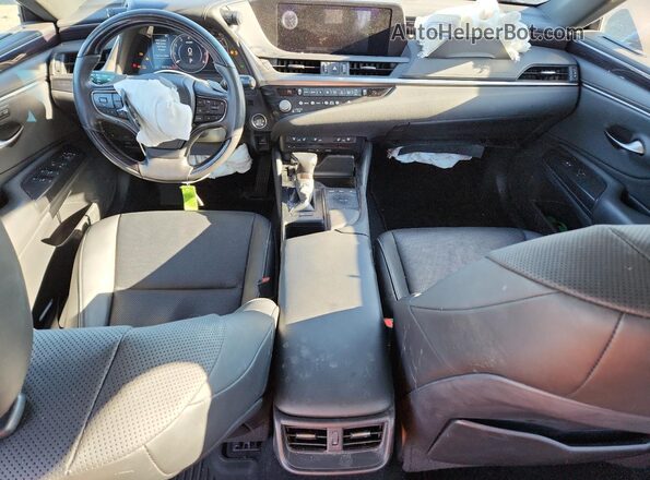 58AD11D16MU008081 2021 LEXUS ES Beige Вид панелі приладів