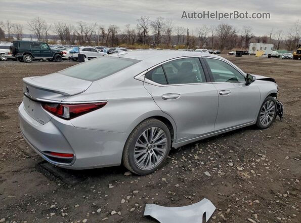 58AD21B12LU012045 2020 LEXUS ES Silver Задня права чверть