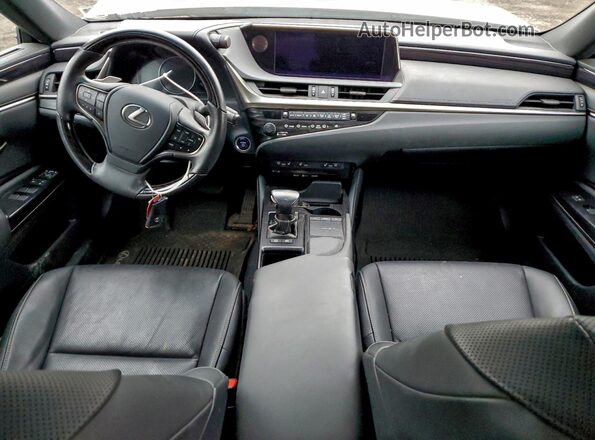 58AD21B12LU012045 2020 LEXUS ES Silver Вид панелі приладів
