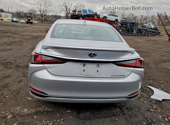 58AD21B12LU012045 2020 LEXUS ES Silver Вид ззаду