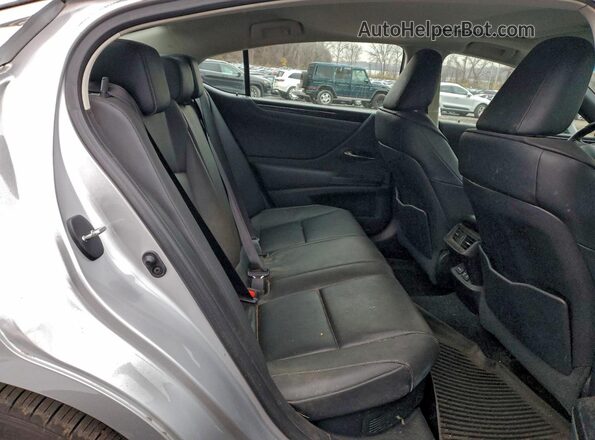 58AD21B12LU012045 2020 LEXUS ES Silver Вид задніх сидінь