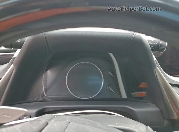 58AD21B12LU012045 2020 LEXUS ES Silver Вид щитка приладів