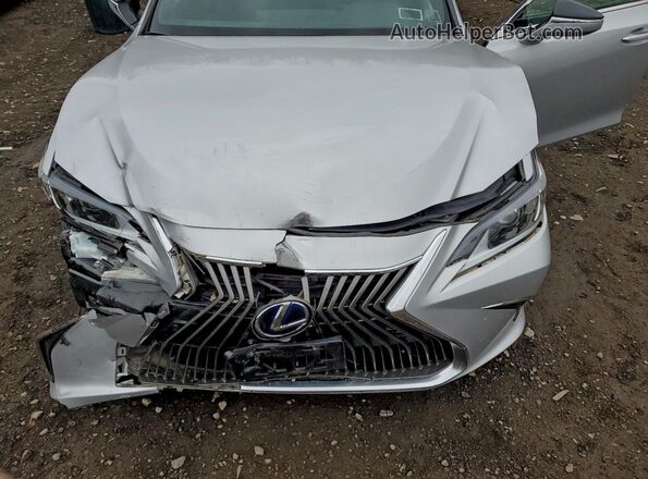 58AD21B12LU012045 2020 LEXUS ES Silver Вид задньої частини салону