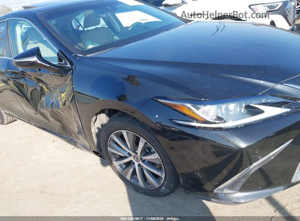 58AD21B13LU004889 2020 LEXUS ES 300H Black Front view