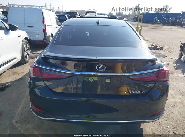 58AD21B13LU004889 2020 LEXUS ES 300H Black 