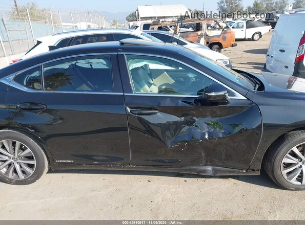 58AD21B13LU004889 2020 LEXUS ES 300H Black Instrument cluster view