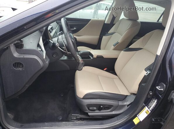 58AD21B15LU008636 2020 LEXUS ES Blue Front interior view