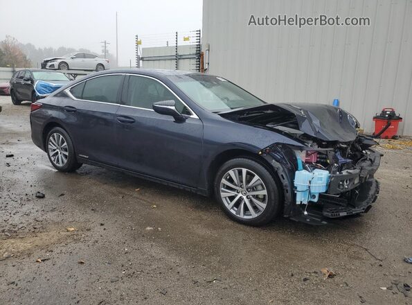 58AD21B15LU008636 2020 LEXUS ES Blue Front right