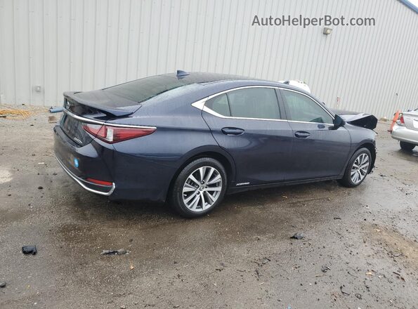 58AD21B15LU008636 2020 LEXUS ES Blue Rear right