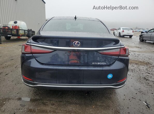 58AD21B15LU008636 2020 LEXUS ES Blue Rear view