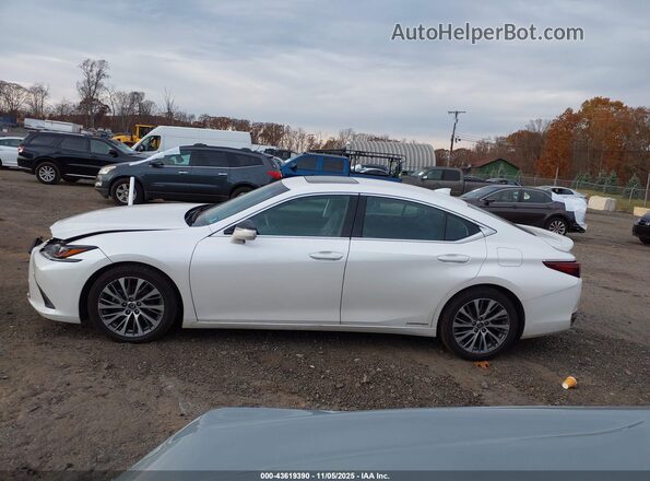 58AD21B19LU004623 2020 LEXUS ES 300H White Սալոնի 360 աստիճան տեսք
