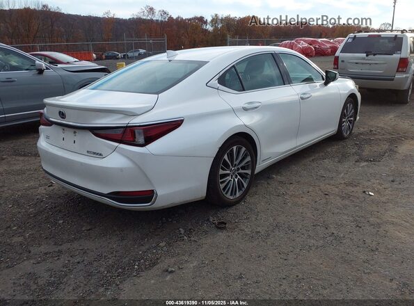 58AD21B19LU004623 2020 LEXUS ES 300H White Հետևի աջ