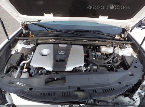58AD21B19LU004623 2020 LEXUS ES 300H White Հետևի տեսք