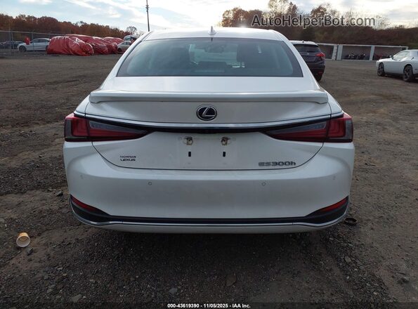 58AD21B19LU004623 2020 LEXUS ES 300H White 