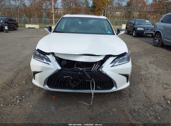 58AD21B19LU004623 2020 LEXUS ES 300H White Դիմացի տեսք