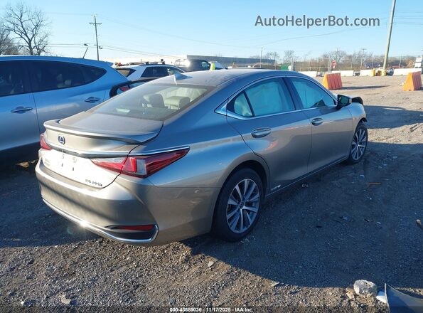 58ADA1C10MU002195 2021 LEXUS ES 300H Серебряный Задняя правая четверть