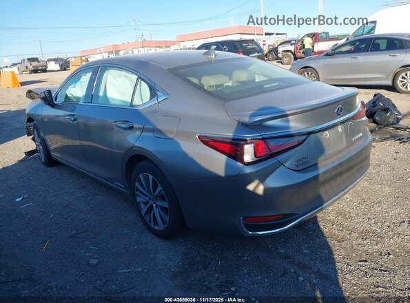 58ADA1C10MU002195 2021 LEXUS ES 300H Серебряный Задняя левая четверть