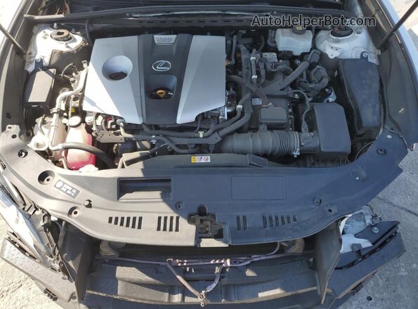 58ADA1C10MU010071 2021 LEXUS ES White უკანა სალონის ხედი