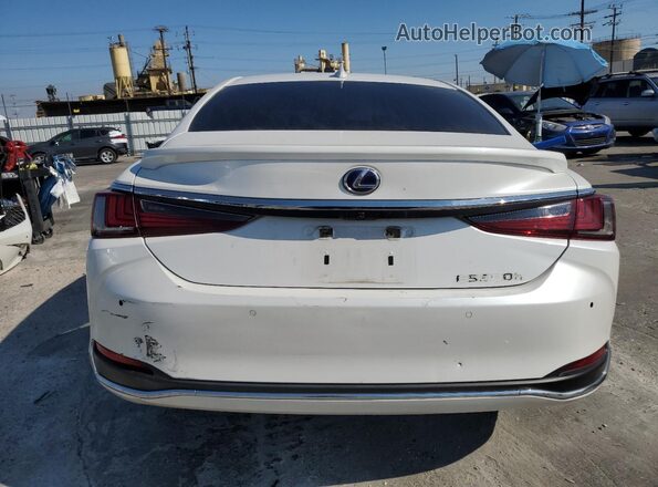 58ADA1C10MU010071 2021 LEXUS ES White უკანა ხედი
