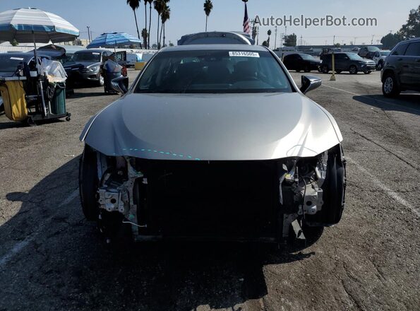 58ADA1C10MU010622 2021 LEXUS ES Silver Դիմացի տեսք