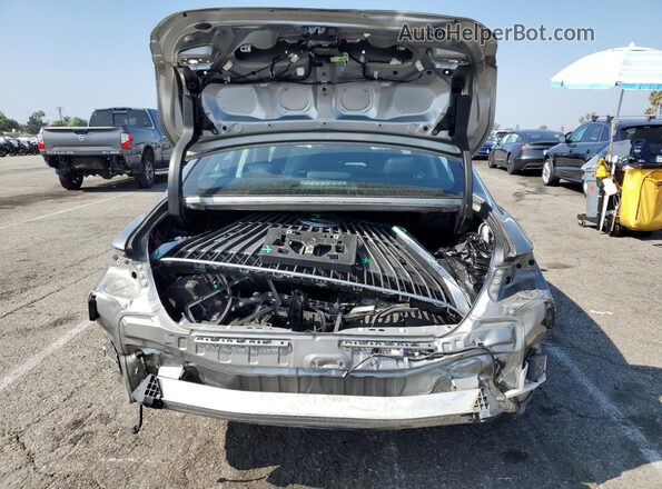 58ADA1C10MU010622 2021 LEXUS ES Silver Հետևի տեսք