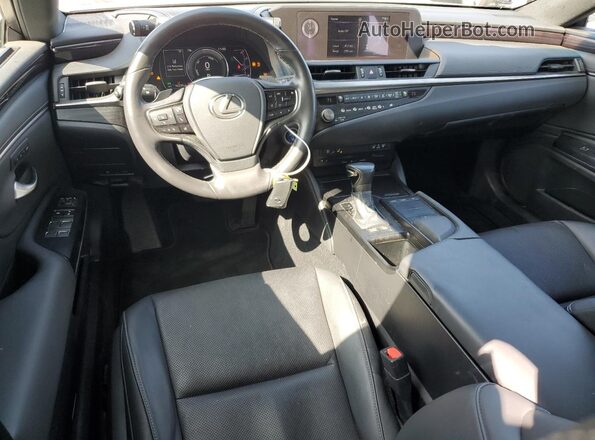 58ADA1C10MU010622 2021 LEXUS ES Silver Առջևի վահանակի տեսք