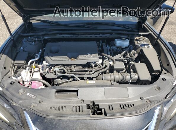 58ADA1C10RU052196 2024 LEXUS ES Gray Rear interior view