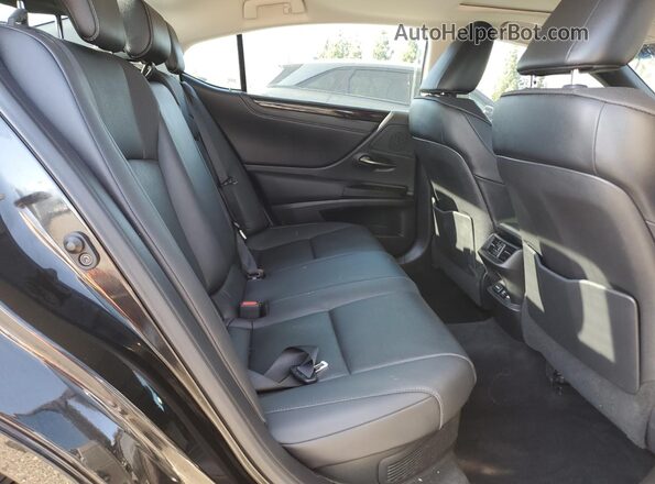 58ADA1C11MU008958 2021 LEXUS ES Black Rear seats view