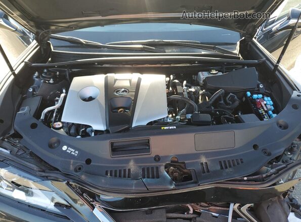 58ADA1C11MU008958 2021 LEXUS ES Black Rear interior view