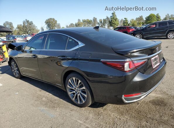 58ADA1C11MU008958 2021 LEXUS ES Black Rear left