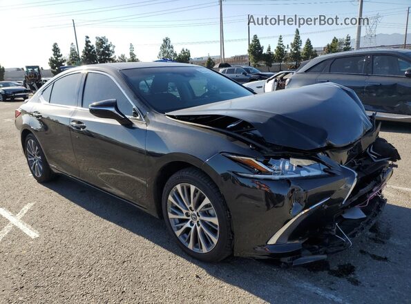 58ADA1C11MU008958 2021 LEXUS ES Black Front right