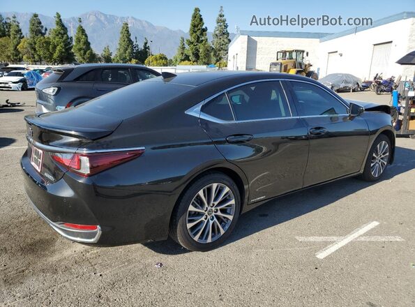 58ADA1C11MU008958 2021 LEXUS ES Black Rear right
