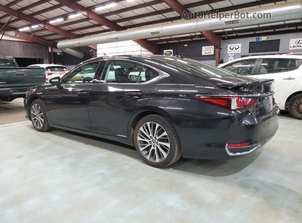 58ADA1C11MU012816 2021 LEXUS ES Black Tył lewy