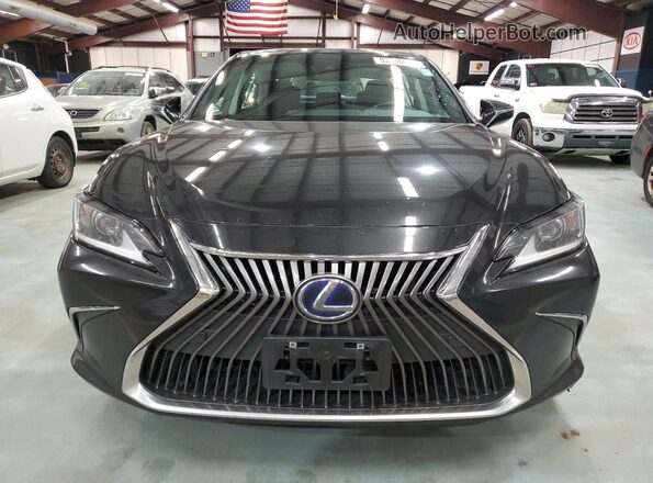 58ADA1C11MU012816 2021 LEXUS ES Black Widok z przodu